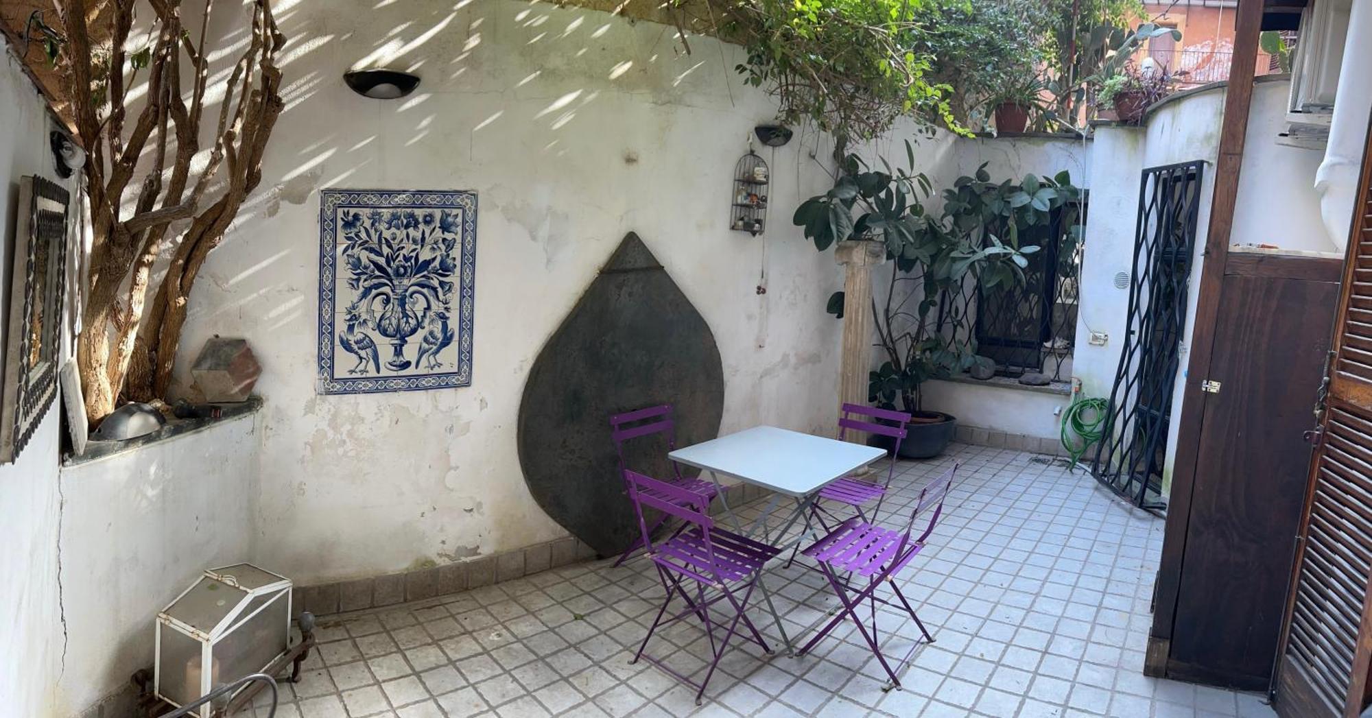 Garden House Trastevere Рим Екстер'єр фото