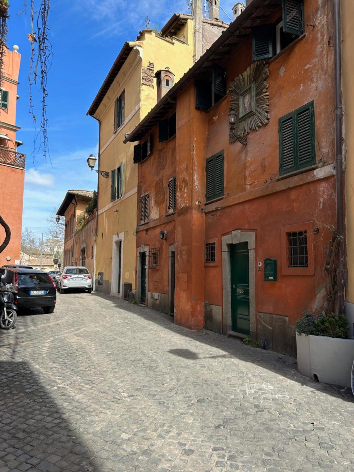 Garden House Trastevere Рим Екстер'єр фото