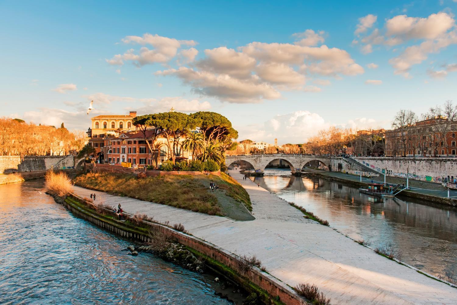 Garden House Trastevere Рим Екстер'єр фото