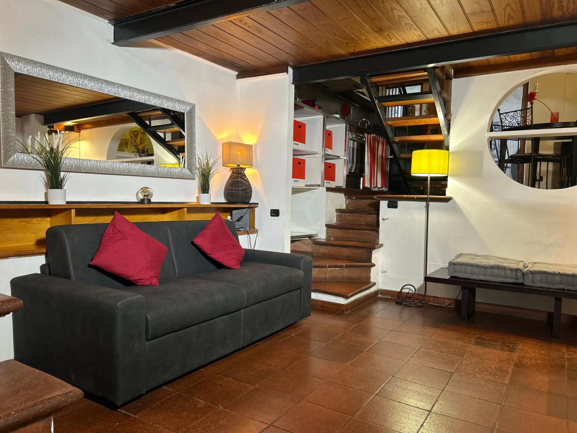 Garden House Trastevere Рим Екстер'єр фото