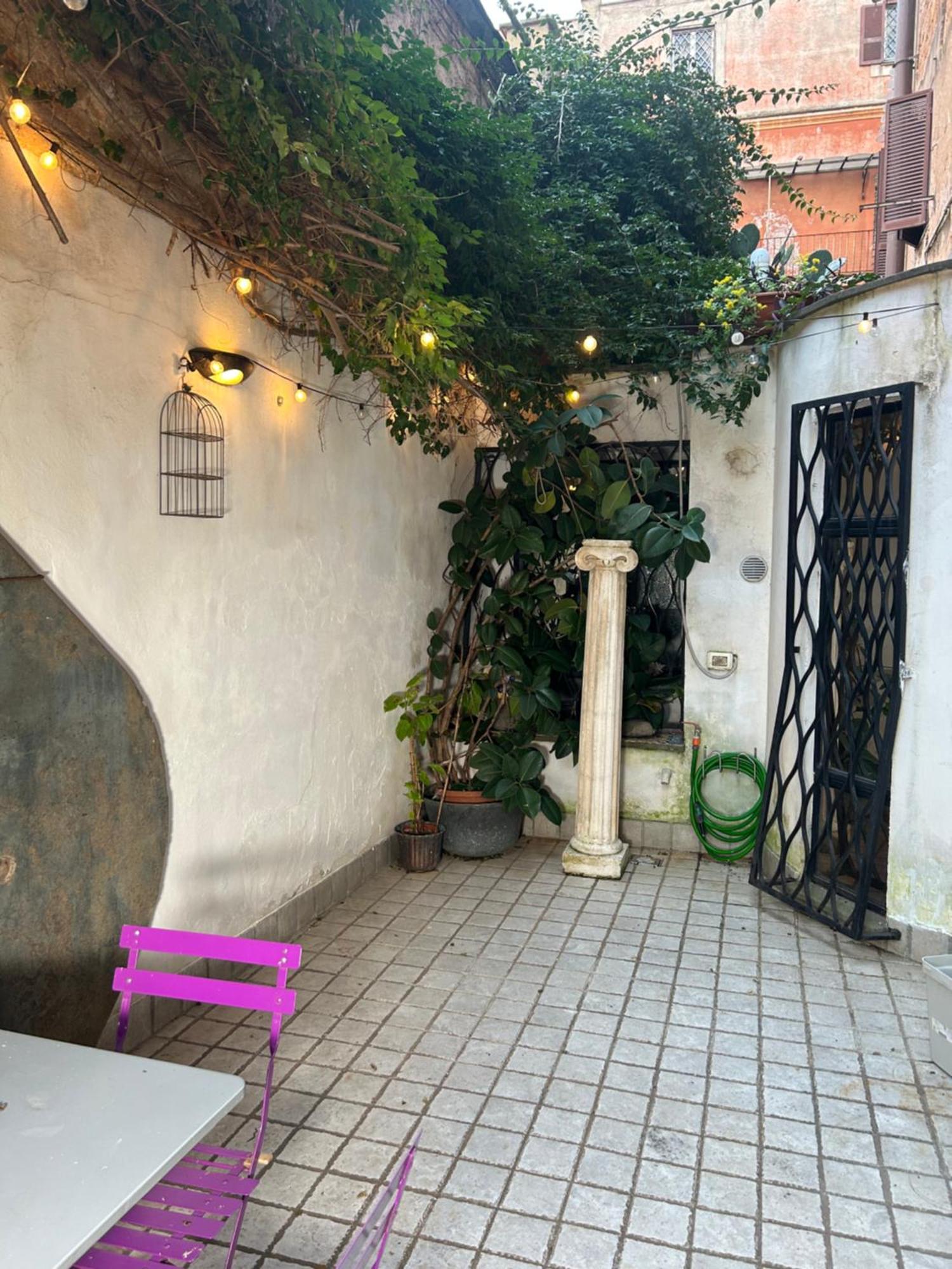 Garden House Trastevere Рим Екстер'єр фото